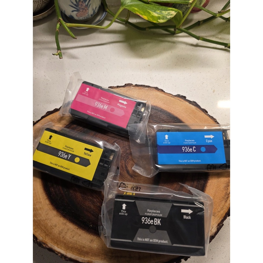 Brand New Unused 4-Pack Combo Set 936e Ink Cartridges Compatible - Picture 8 of 8